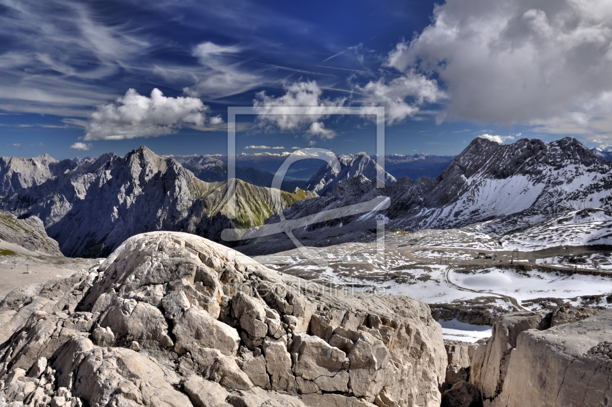 Bild-Nr.: 10344217 Zugspitzplatt Richtung Höllental 28 erstellt von Erhard Hess