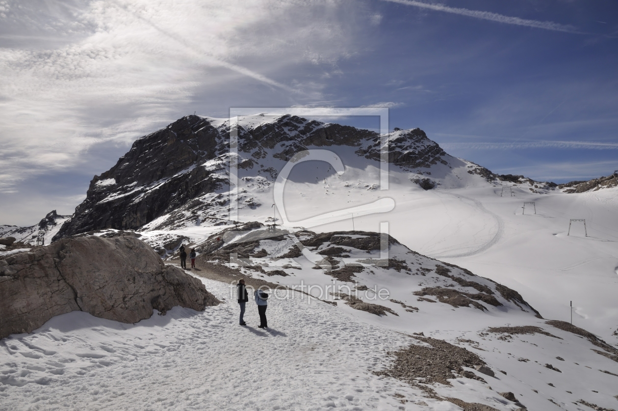 Bild-Nr.: 10344229 Gletscher auf Zugspitzplatt erstellt von Erhard Hess