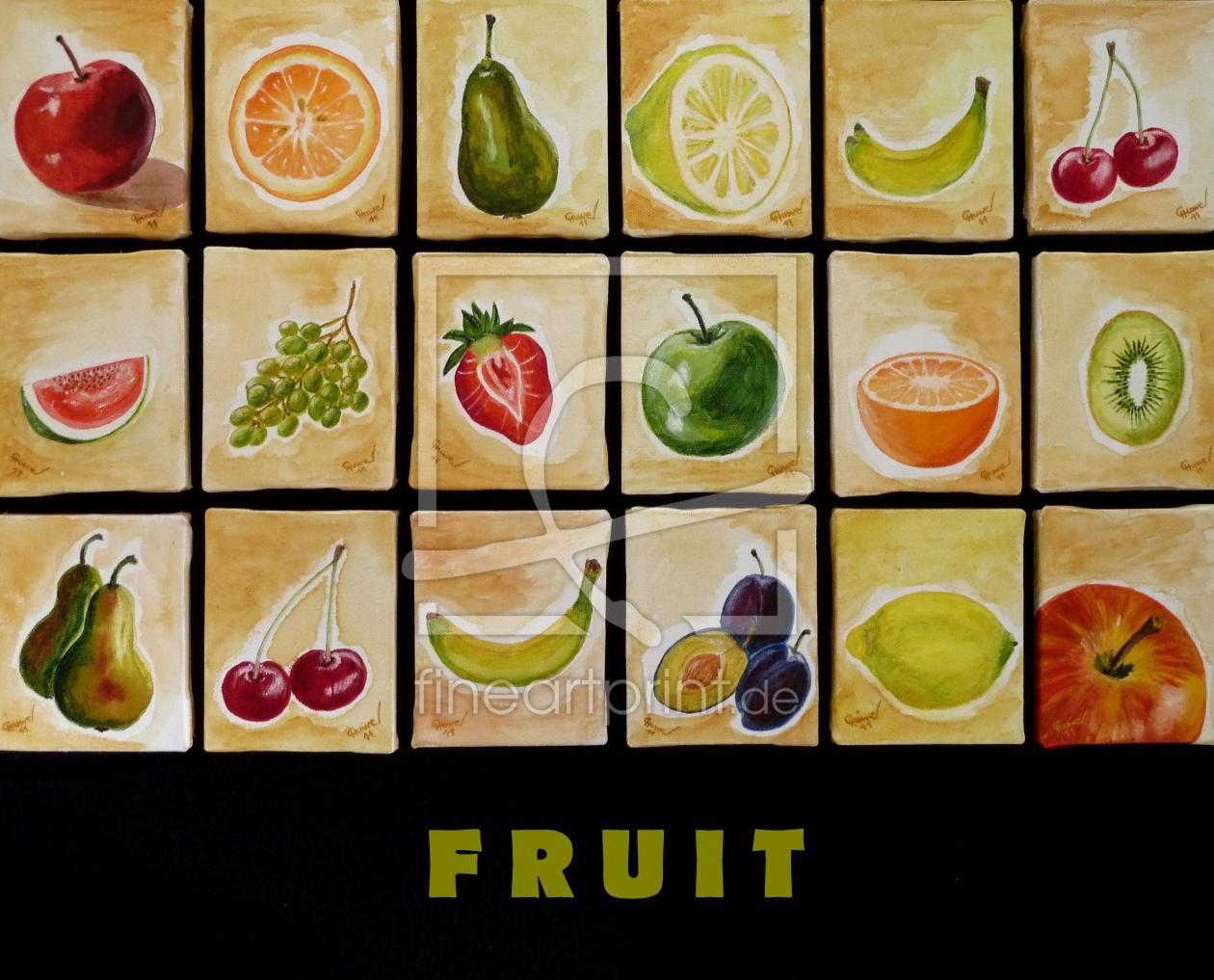 Bild-Nr.: 10345515 Fruit/Früchte erstellt von Toskanamalerin