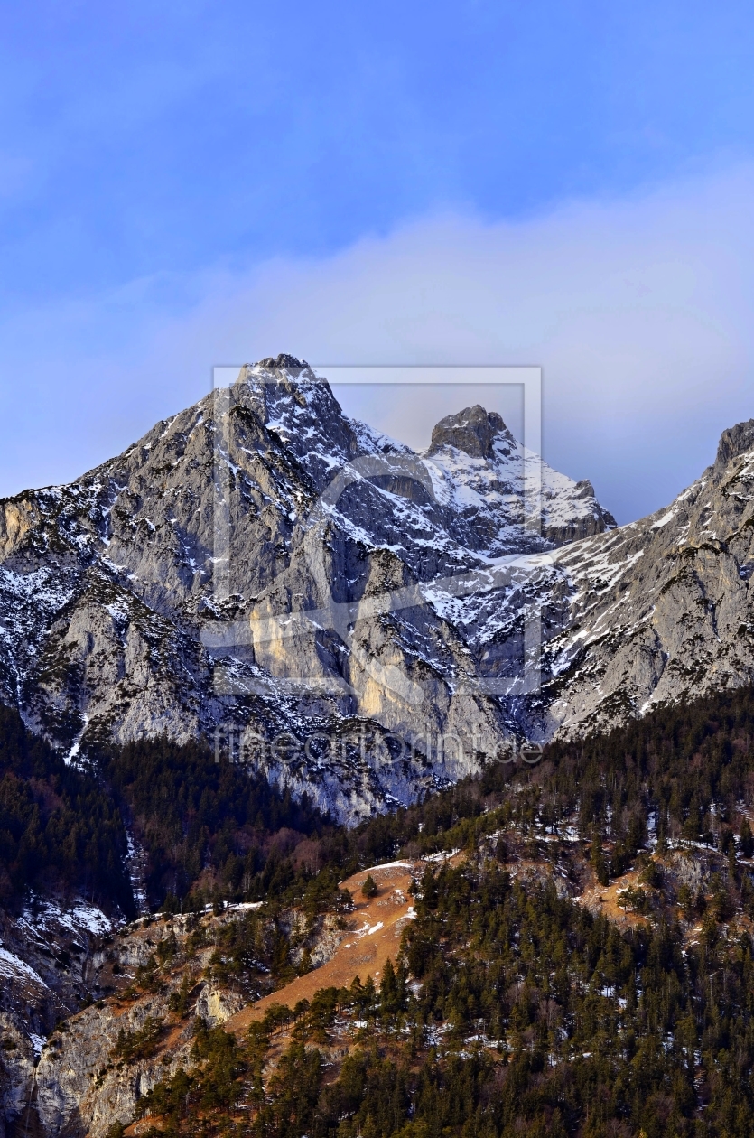 Bild-Nr.: 10347463 Tirol Karwendel  Bettelwurfmassiv erstellt von wompus