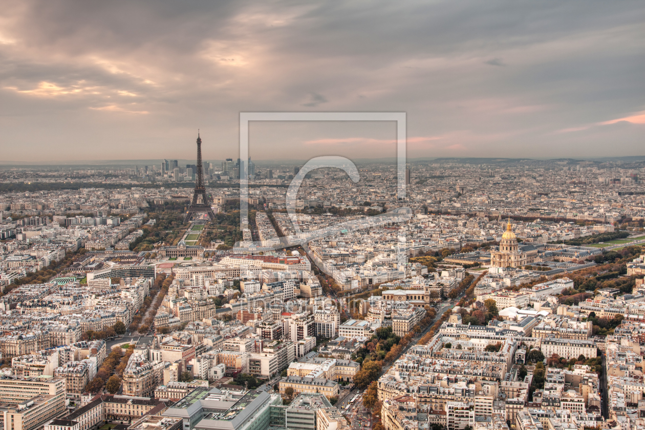 Bild-Nr.: 10352339 Paris Aussicht, Eiffelturm erstellt von andimq