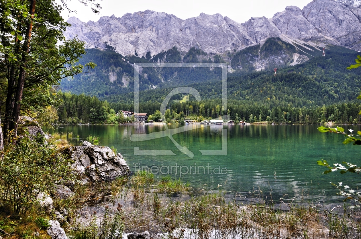 Bild-Nr.: 10352515 Eibsee 506 erstellt von Erhard Hess