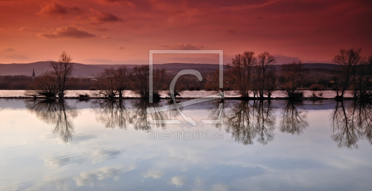 Bild-Nr.: 10353635 Rhein im Abendrot 1367 erstellt von Erhard Hess