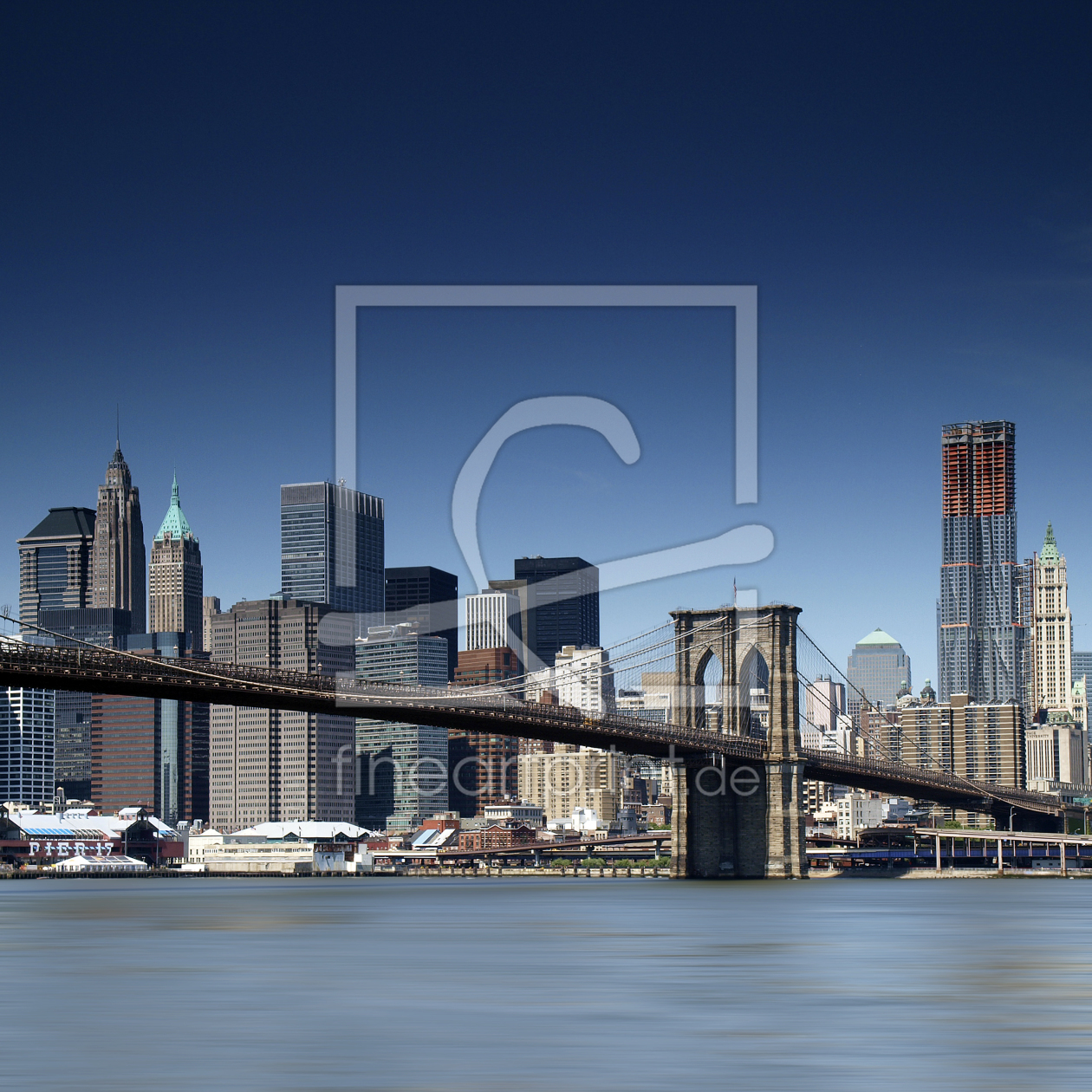 Bild-Nr.: 10353817 NYC: Brooklyn Bridge erstellt von sensorfleck
