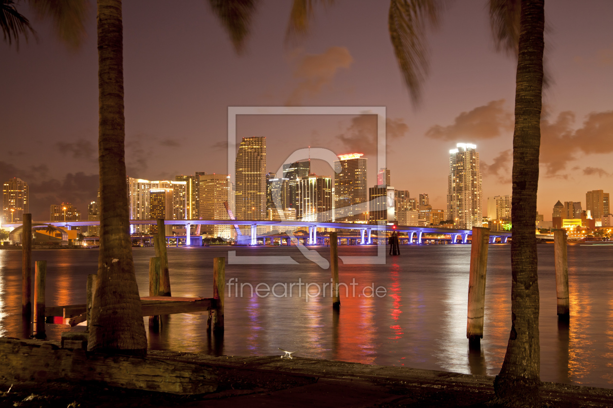 Bild-Nr.: 10355687 Downtown Miami Skyline erstellt von reisefoto