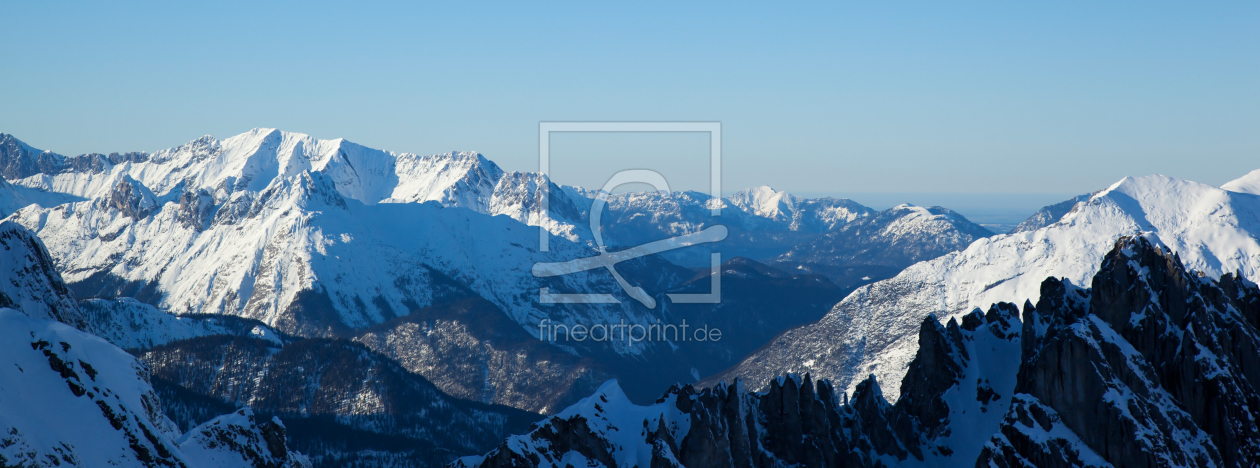 Bild-Nr.: 10357889 Tirol - Karwendel im Winter I erstellt von wompus