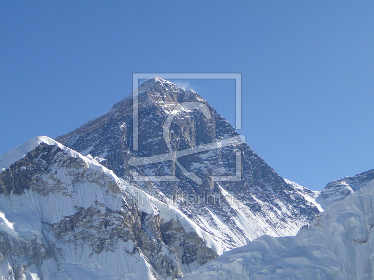 Bild-Nr.: 10361207 Everest erstellt von naegele