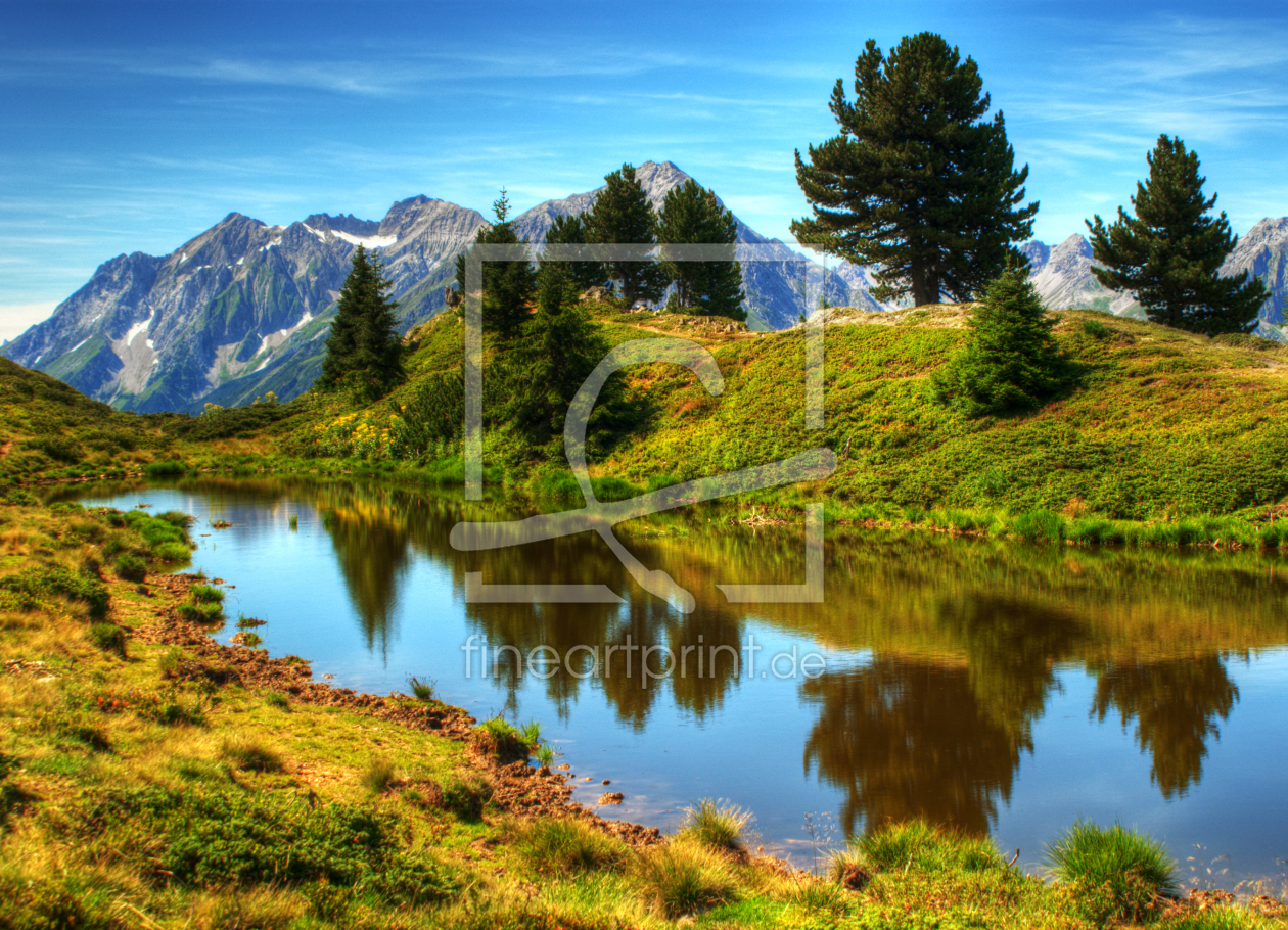 Bild-Nr.: 10362799 Bergsee erstellt von Dietmar Prantner