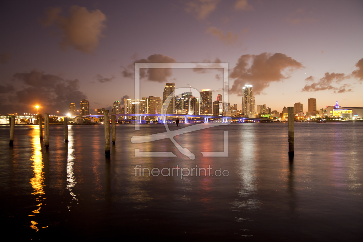 Bild-Nr.: 10362989 Downtown Miami Skyline erstellt von reisefoto
