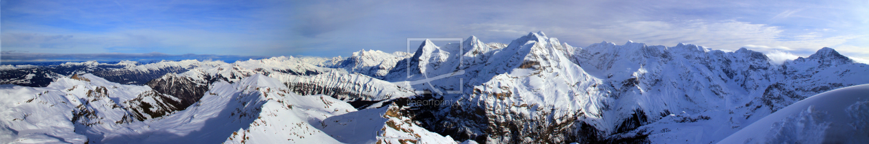 Bild-Nr.: 10363309 Alpenpanorama I erstellt von Gerhard Albicker