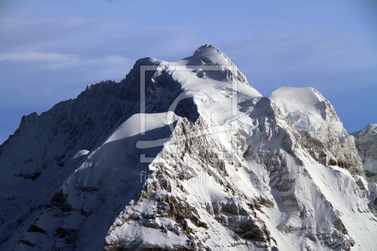 Bild-Nr.: 10363981 Jungfrau (4158 m) erstellt von Gerhard Albicker