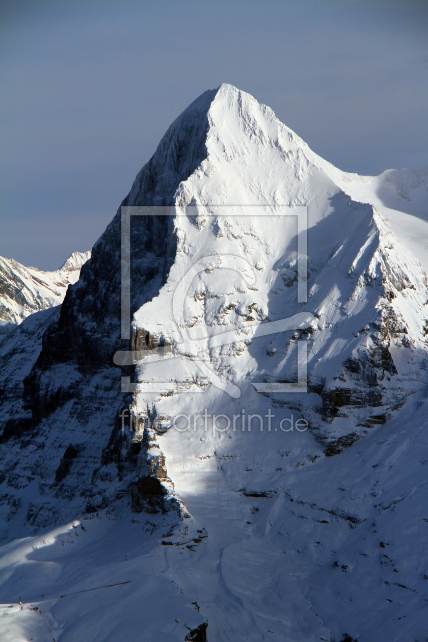 Bild-Nr.: 10363985 Eiger (3970 m) erstellt von Gerhard Albicker