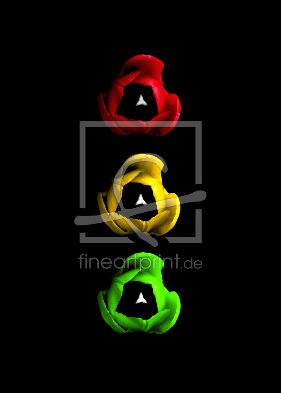 Bild-Nr.: 10366787 Tulpen Ampel erstellt von ARTSHOT