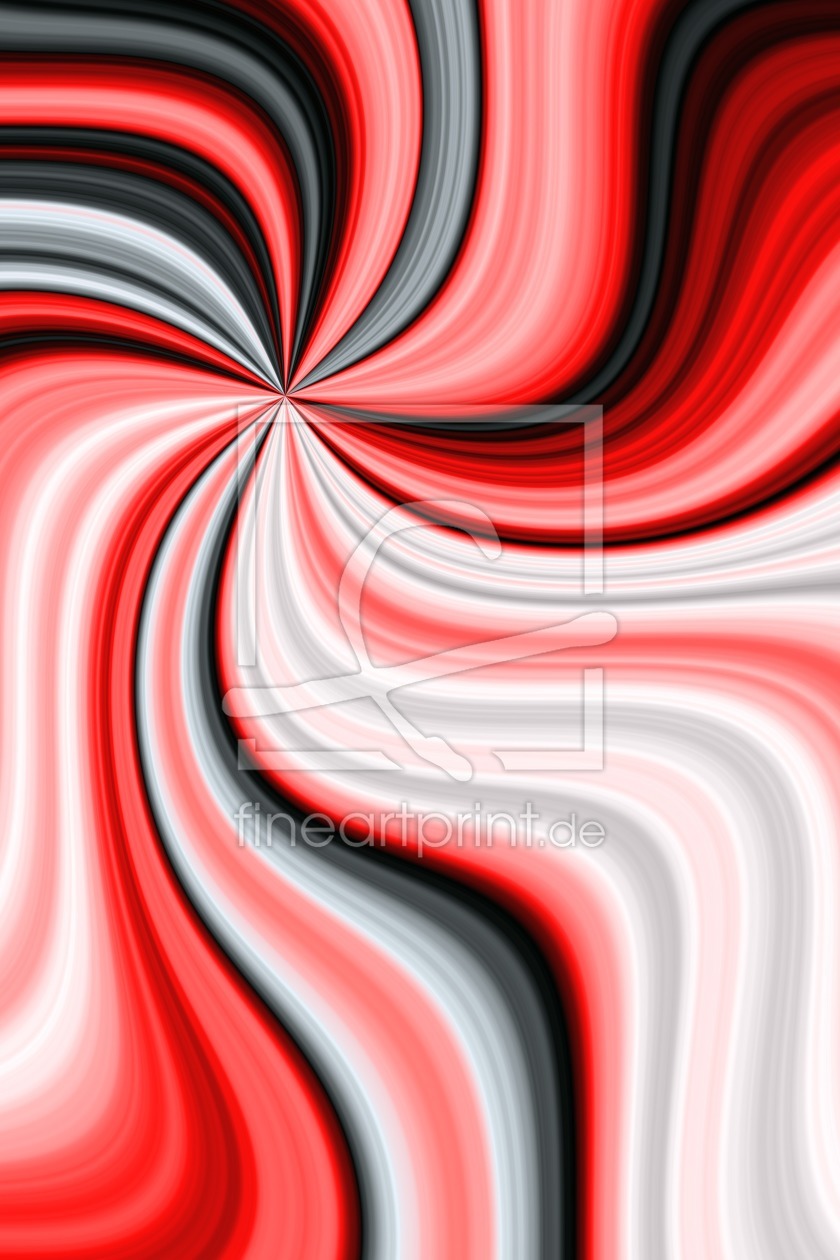 Bild-Nr.: 10367261 Fließend rot erstellt von gabiw-art