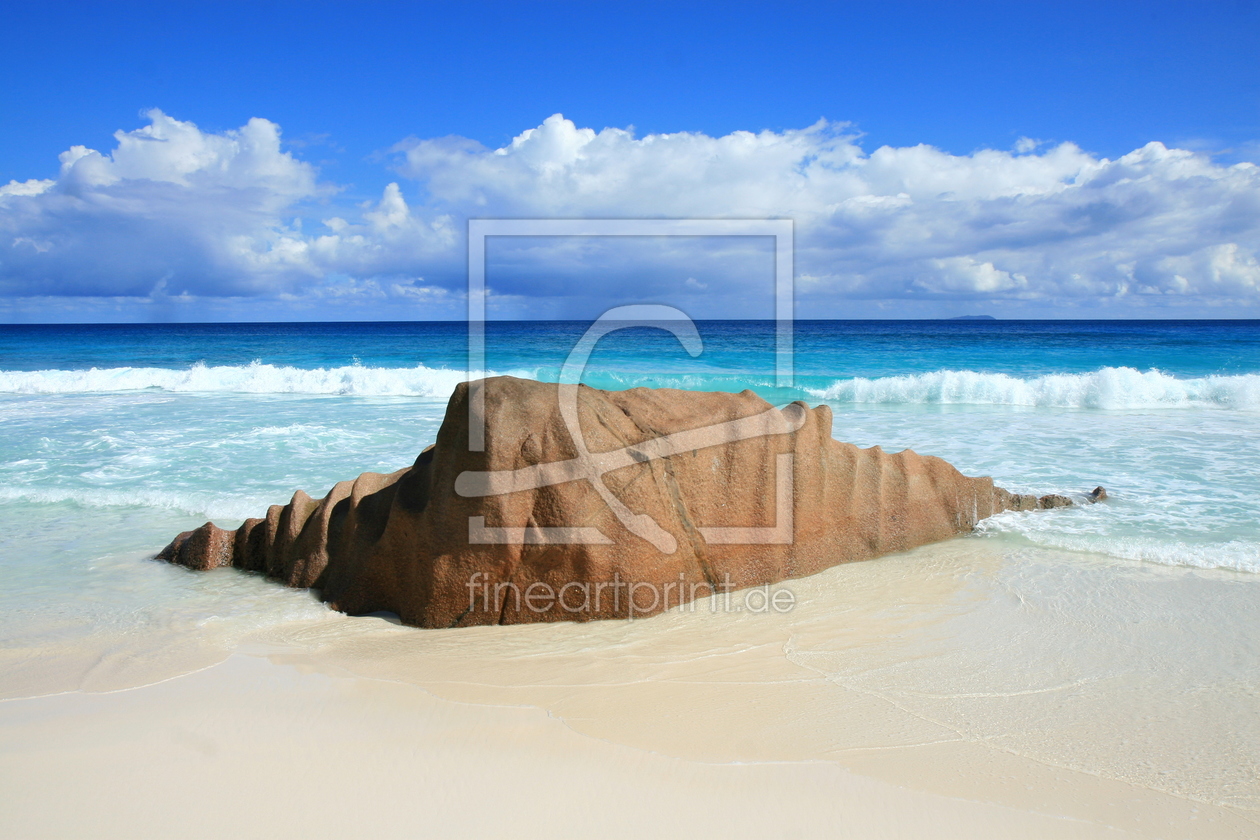 Bild-Nr.: 10369811 Petite Anse 3, La Digue, Seychellen erstellt von stone12683