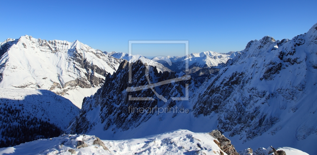 Bild-Nr.: 10370735 Tirol - Karwendel im Winter erstellt von wompus