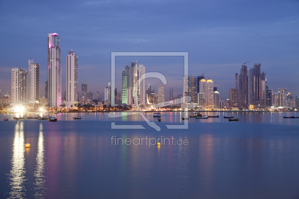 Bild-Nr.: 10373801 Skyline Panama Stadt erstellt von connys-traumreisen