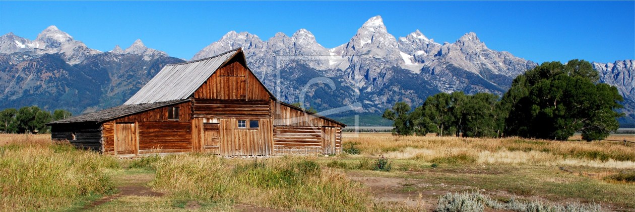 Bild-Nr.: 10374703 Mormon Row - Wyoming erstellt von UCH