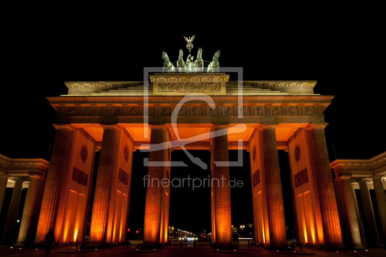 Bild-Nr.: 10374901 Das Brandenburger Tor erstellt von foto-download24