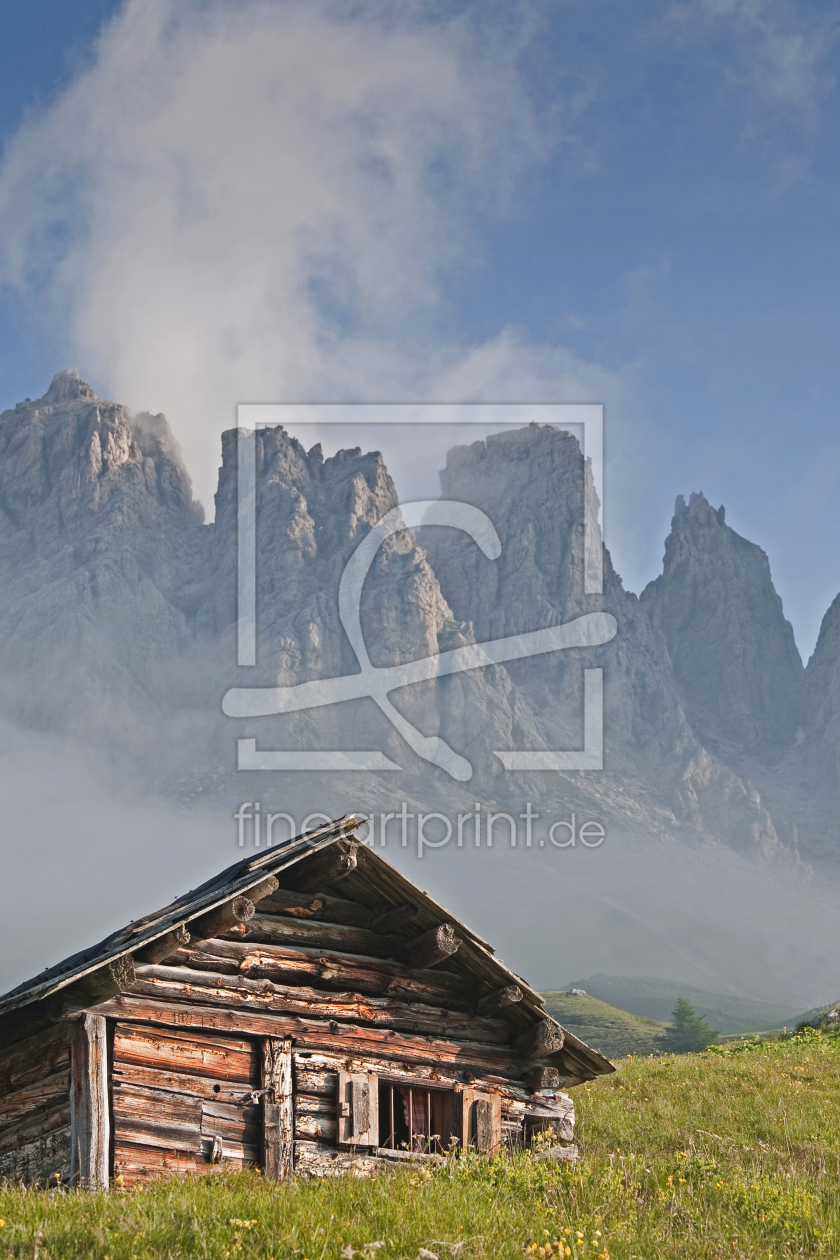 Bild-Nr.: 10375349 Heuhütte am Grödner Joch erstellt von EderHans