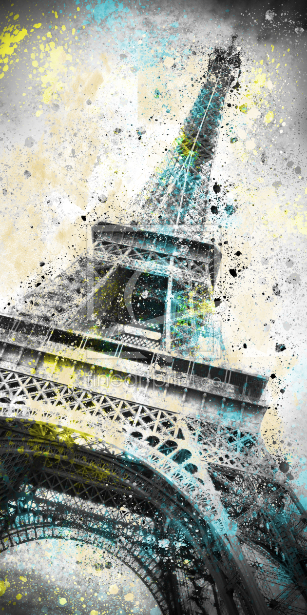 Bild-Nr.: 10375373 City Art PARIS Eiffelturm erstellt von Melanie Viola