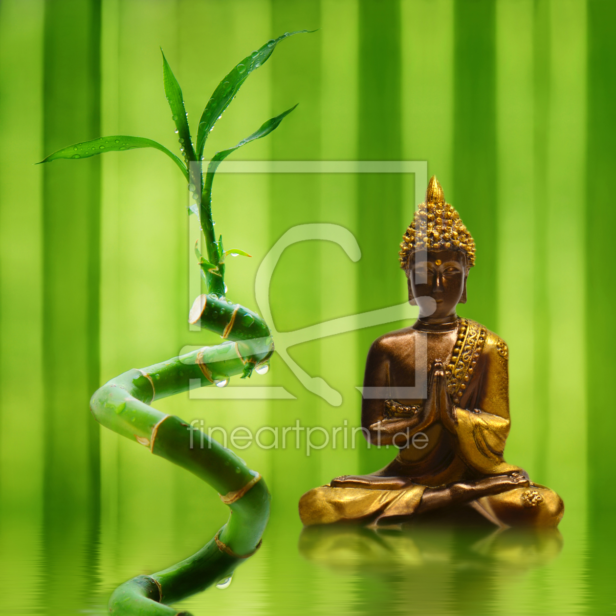 Bild-Nr.: 10375765 Buddha erstellt von Atteloi