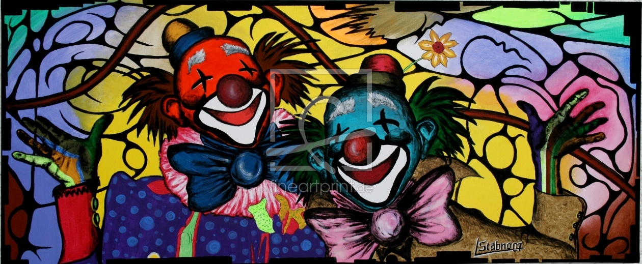 Bild-Nr.: 10375809 Clowns erstellt von HarryStabno