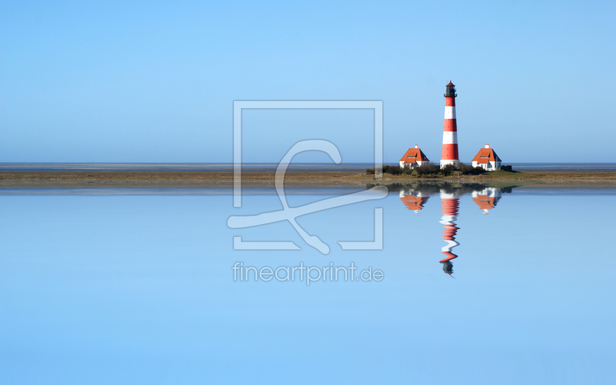 Bild-Nr.: 10376755 Leuchtturm Westerhever erstellt von Martina Fornal