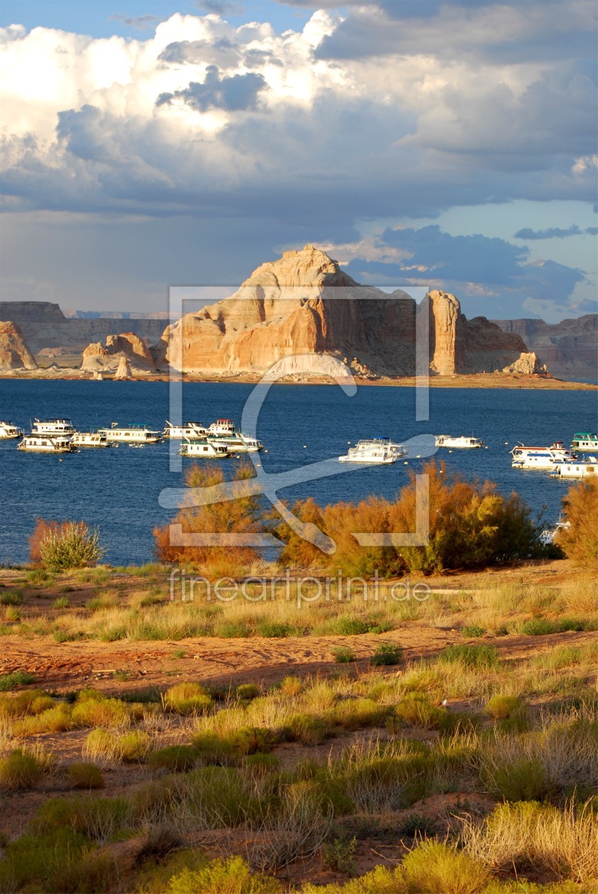 Bild-Nr.: 10381049 Sonnenuntergang - Lake Powell erstellt von UCH