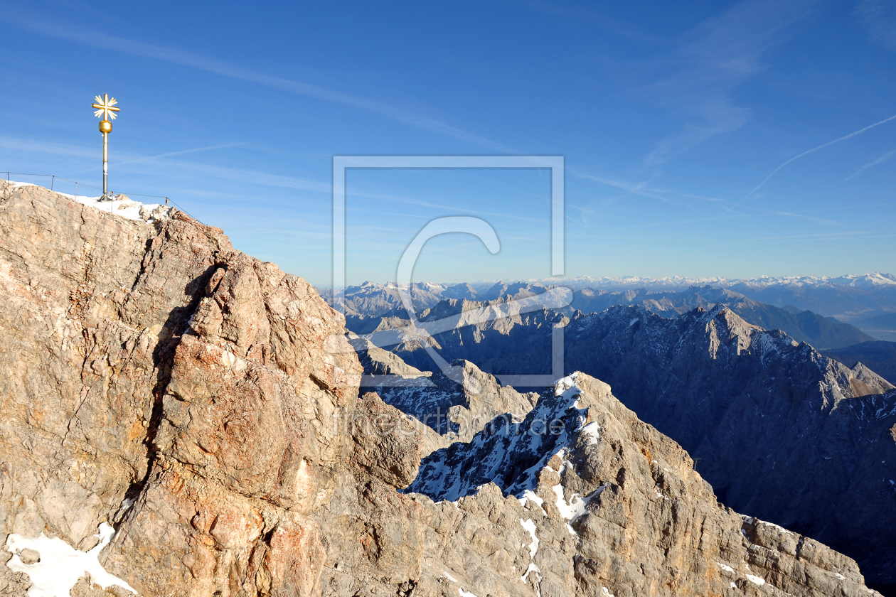 Bild-Nr.: 10381181 Zugspitze Panorama erstellt von Marcel Wenk