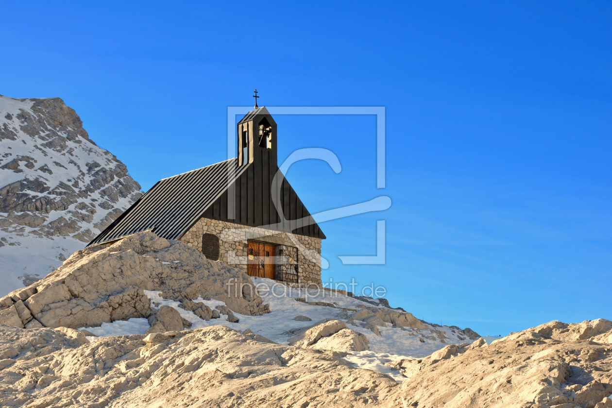 Bild-Nr.: 10381183 Kapelle Maria Heimsuchung auf der Zugspitze erstellt von Marcel Wenk