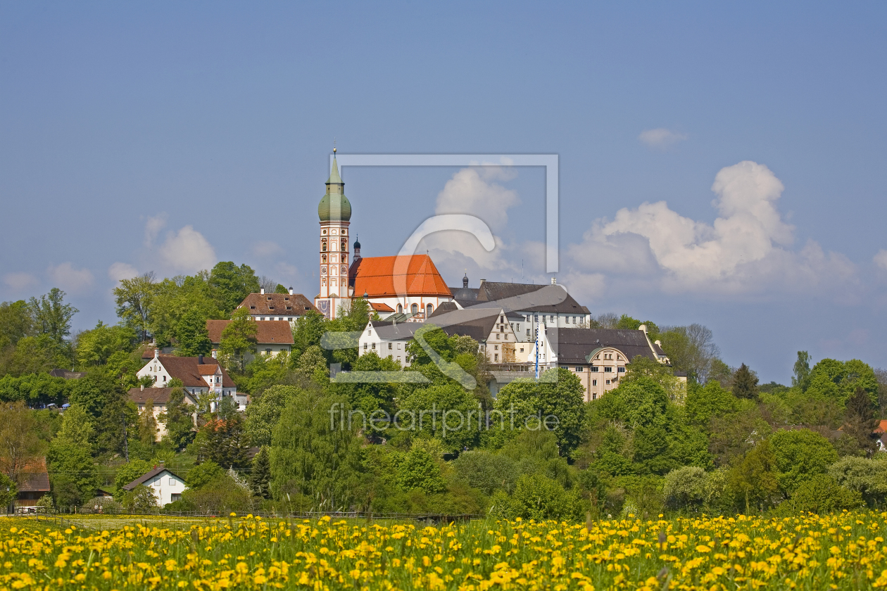 Bild-Nr.: 10381589 Andechs im Frühling erstellt von EderHans