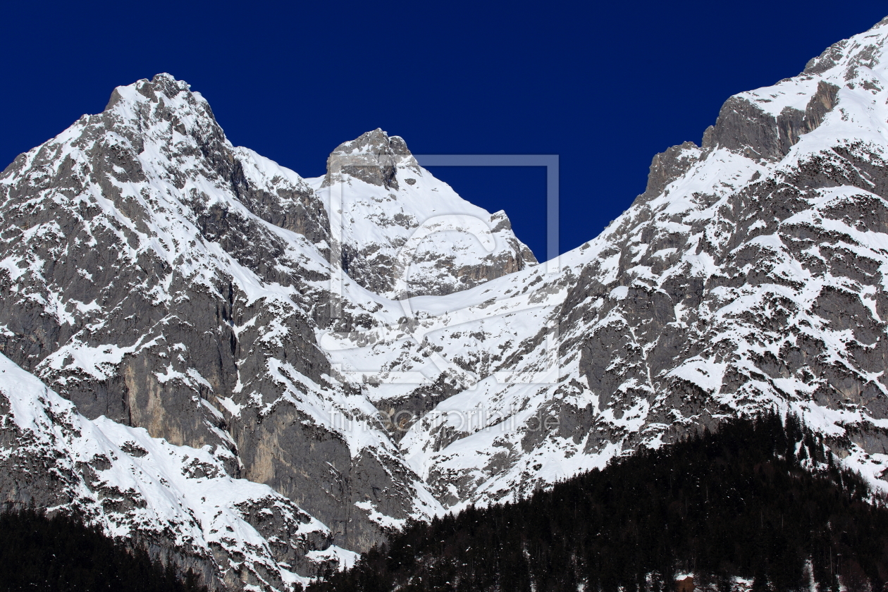 Bild-Nr.: 10383637 Tirol - Karwendel im Winter erstellt von wompus