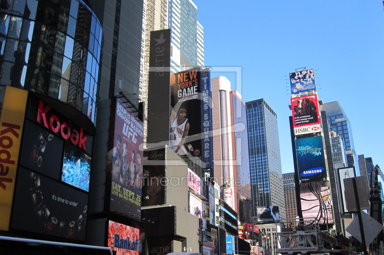 Bild-Nr.: 10385555 Time Square erstellt von k-habermann