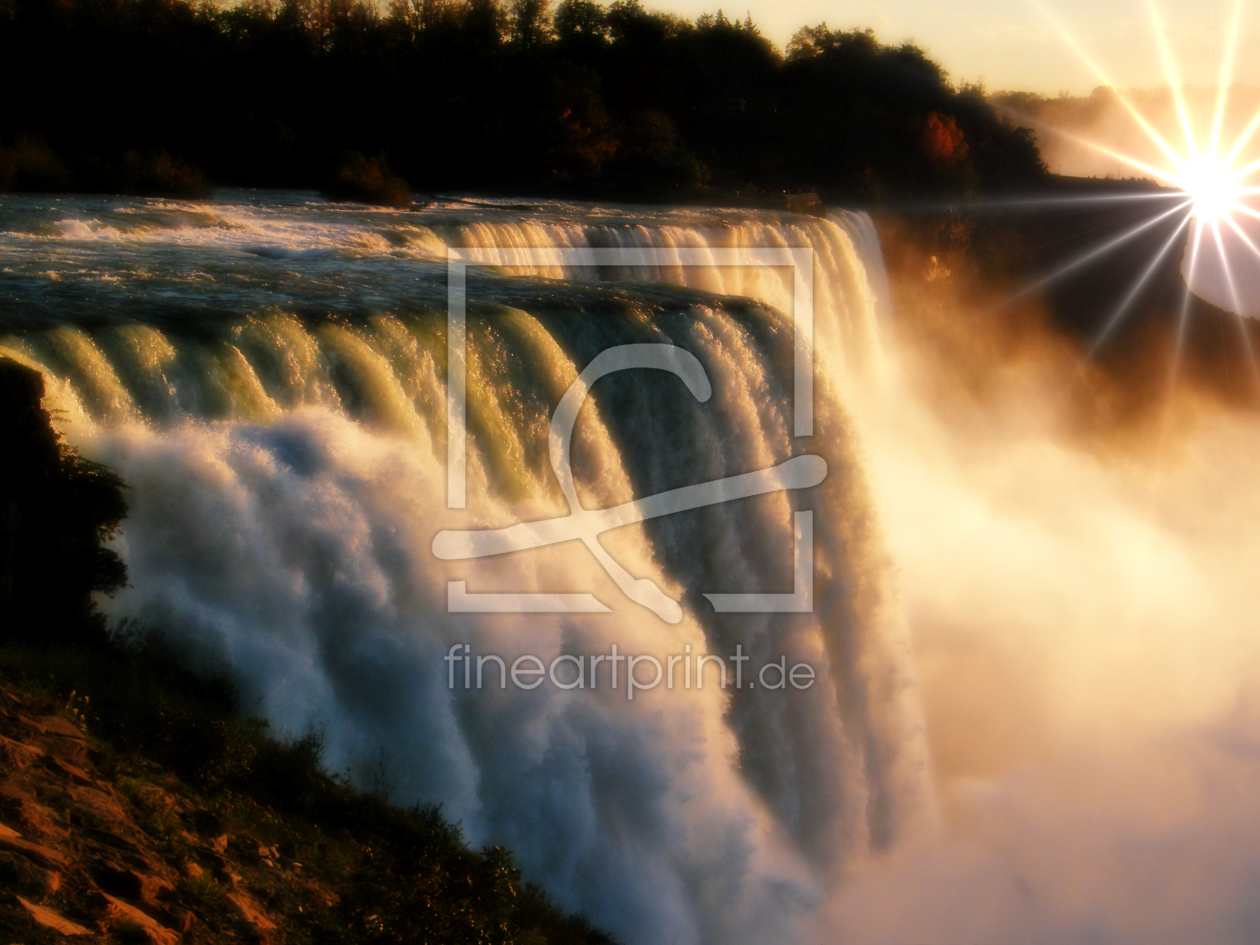 Bild-Nr.: 10386275 Niagarafälle erstellt von Galerie-Fotoeffekt