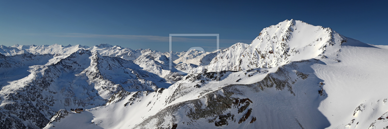 Bild-Nr.: 10386839 Bergpanorama erstellt von FotoDeHRO