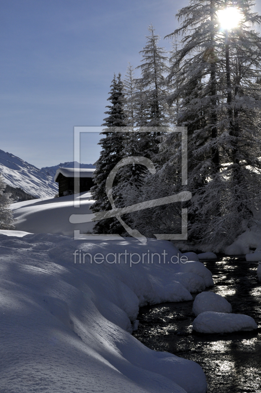 Bild-Nr.: 10386901 Winterlandschaft erstellt von Ralf Nemeth
