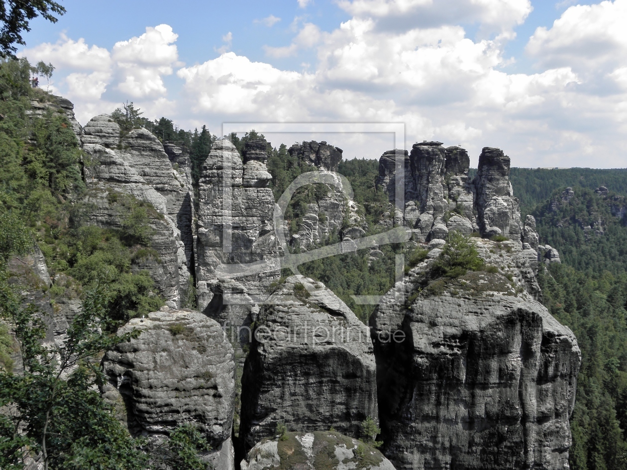 Bild-Nr.: 10388791 Blick von der Bastei erstellt von Konstantino48