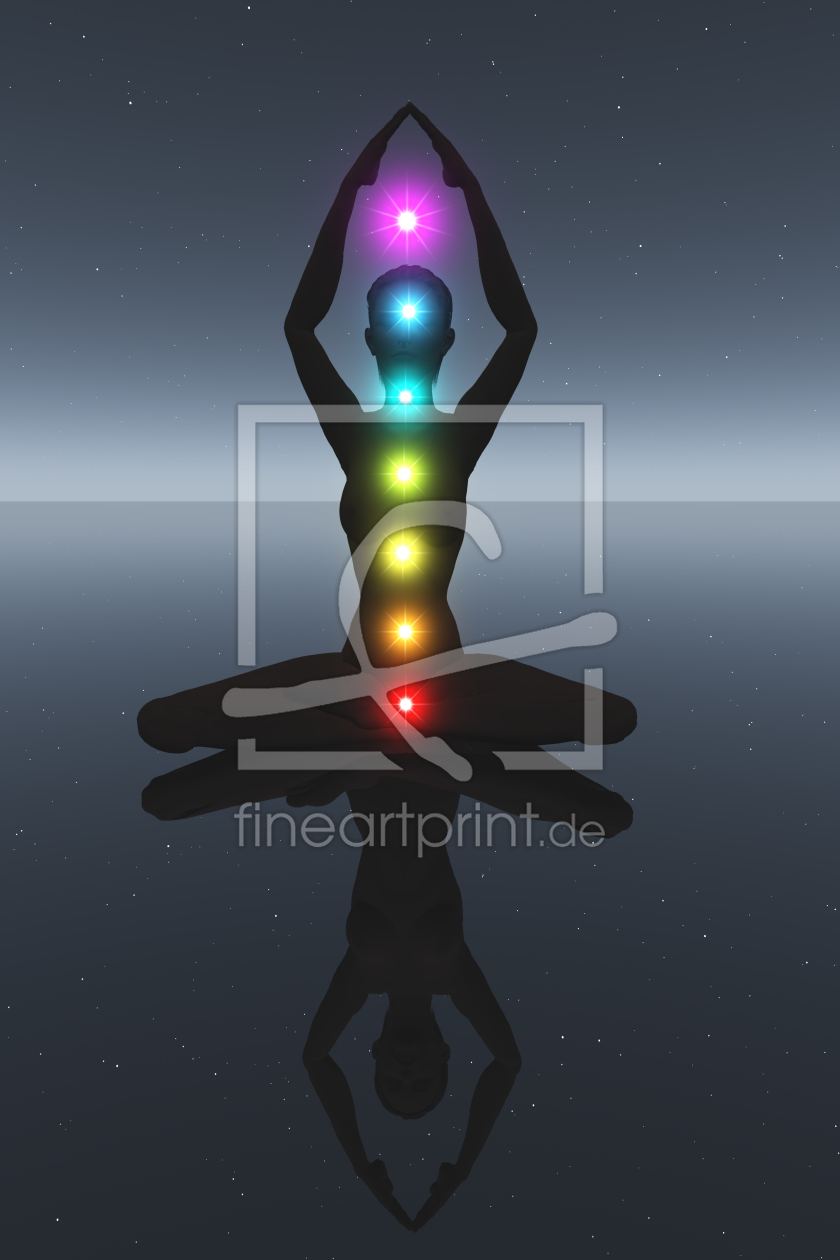 Bild-Nr.: 10388945 Chakra--Meditation erstellt von fotokunst-schmelzer