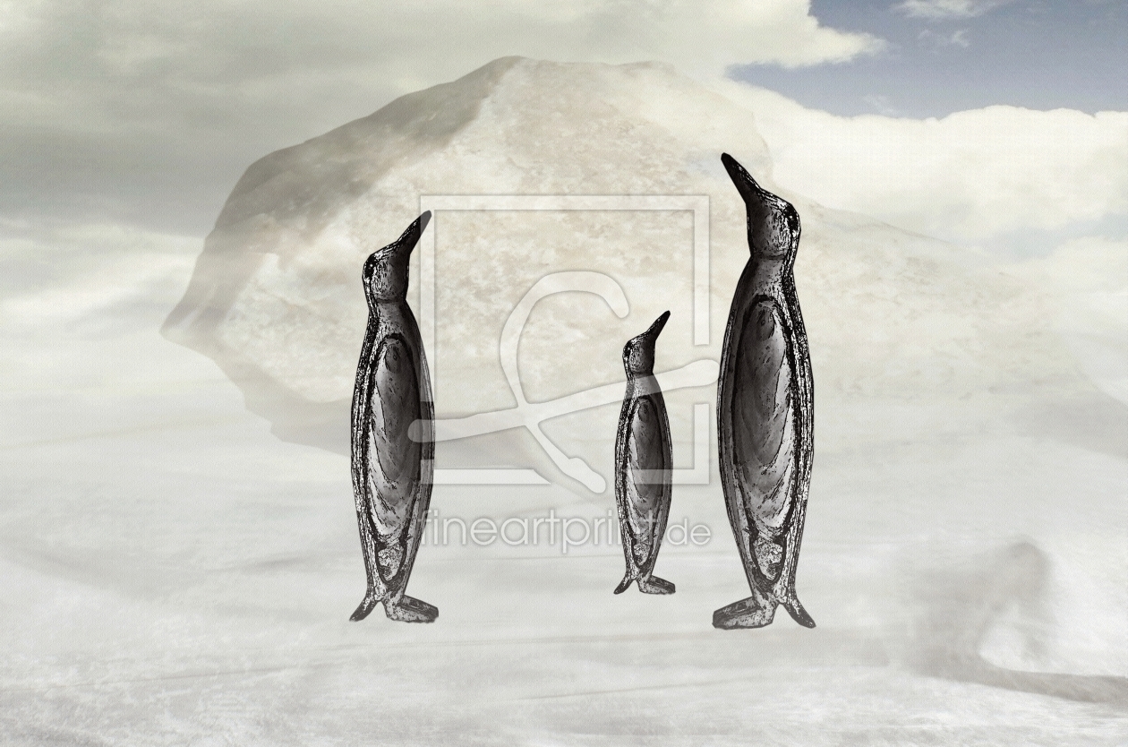 Bild-Nr.: 10390263 Pinguine erstellt von ChP