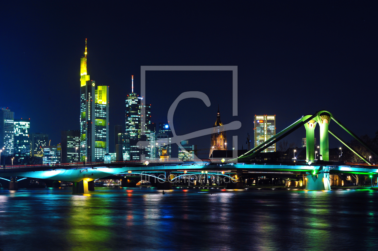 Bild-Nr.: 10390435 Frankfurt Skyline 2012 erstellt von aerolimit