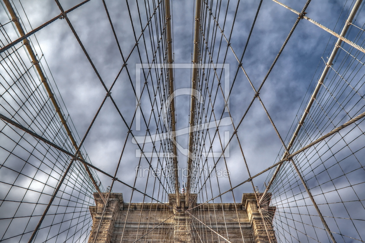 Bild-Nr.: 10390503 Brooklyn Bridge erstellt von leha