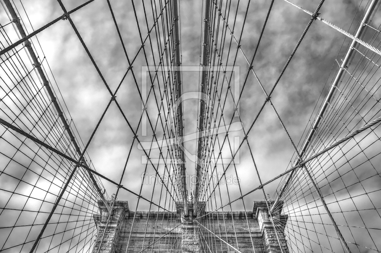 Bild-Nr.: 10390519 Brooklyn Bridge erstellt von leha