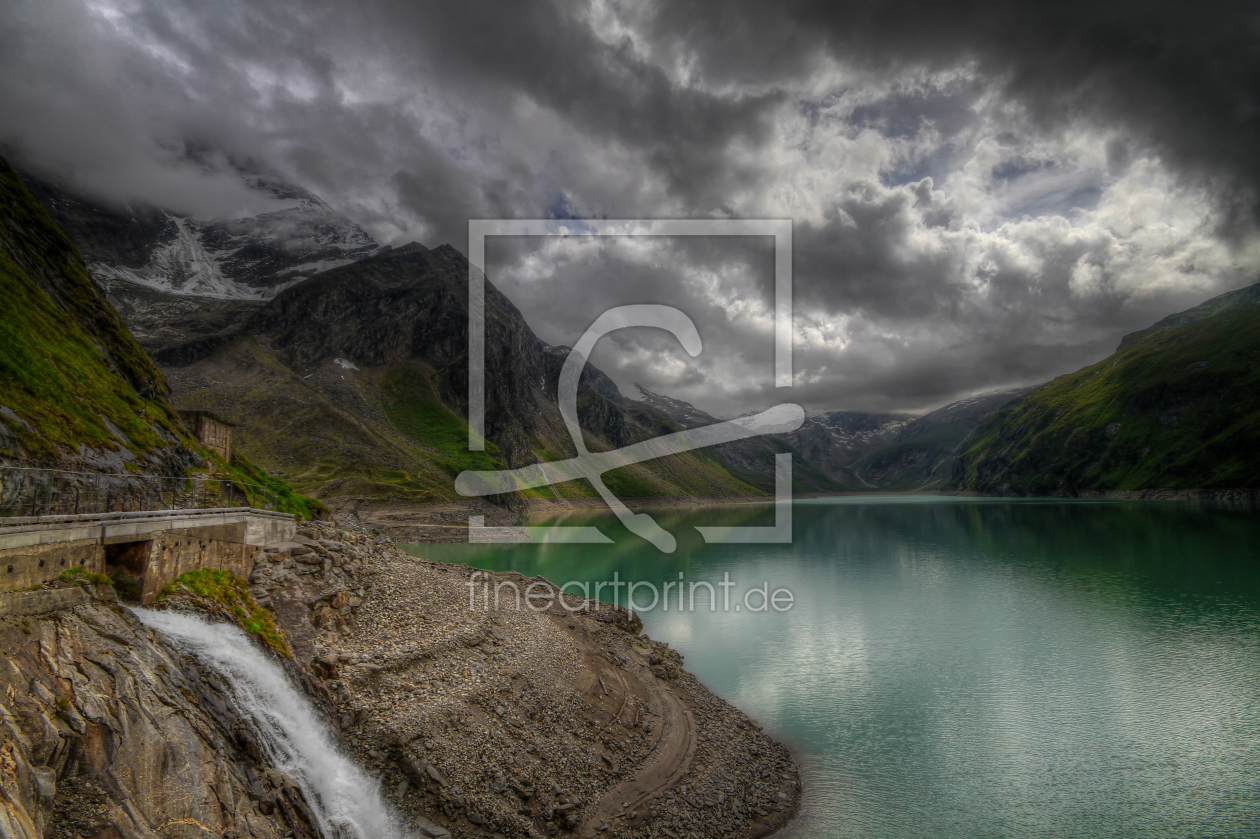 Bild-Nr.: 10391489 Stausee Mooserboden erstellt von PhotoArt-Hartmann