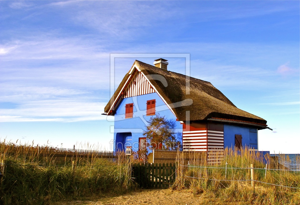 Bild-Nr.: 10391715 BLAUES HAUS   erstellt von Ursula Reins