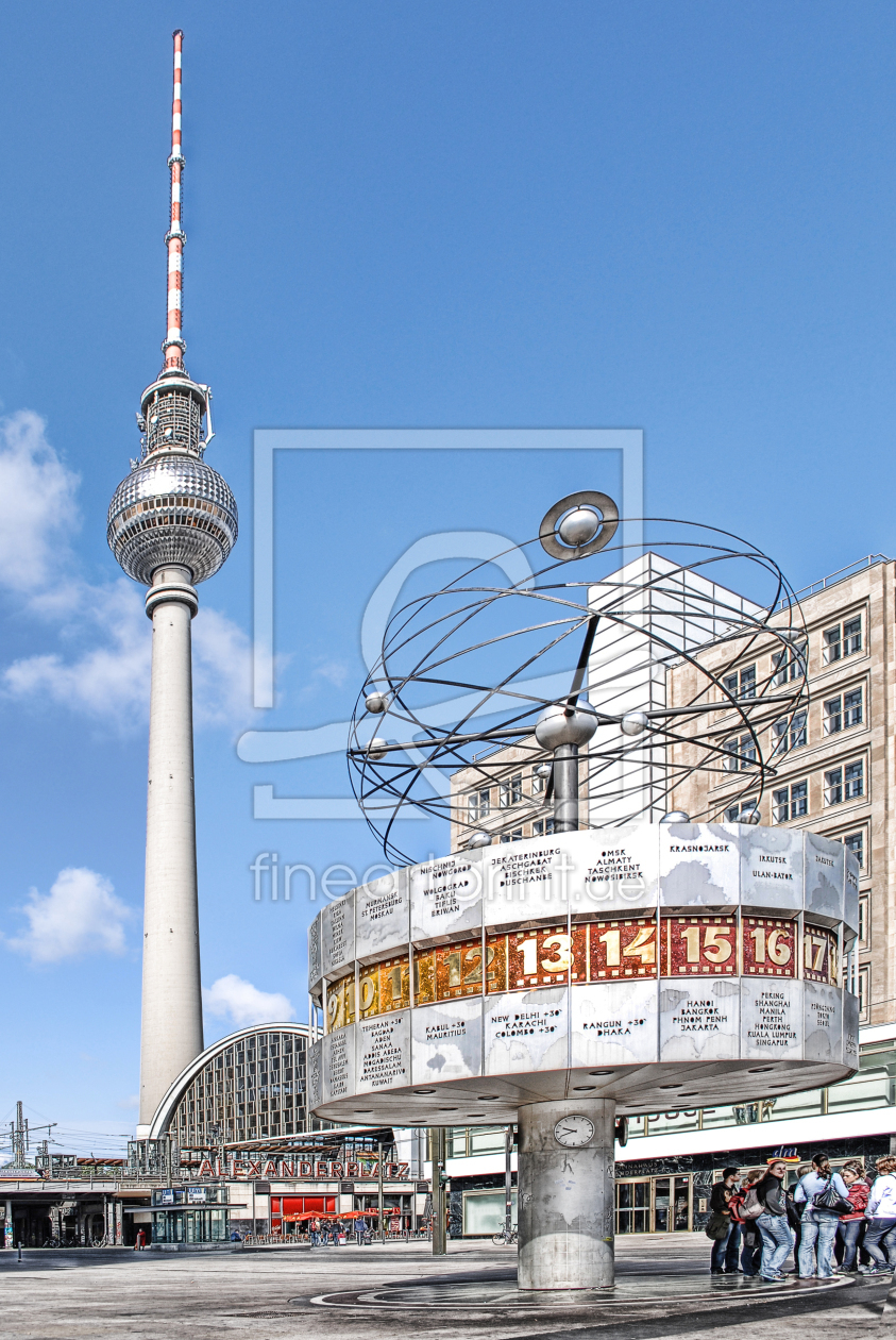 Bild-Nr.: 10391851 Alexanderplatz erstellt von Vereinigung-Emotional-Expressionisten