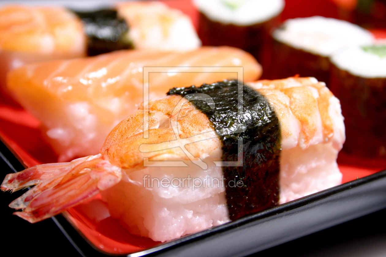 Bild-Nr.: 10392239 Sushi erstellt von BeckstagePhotography
