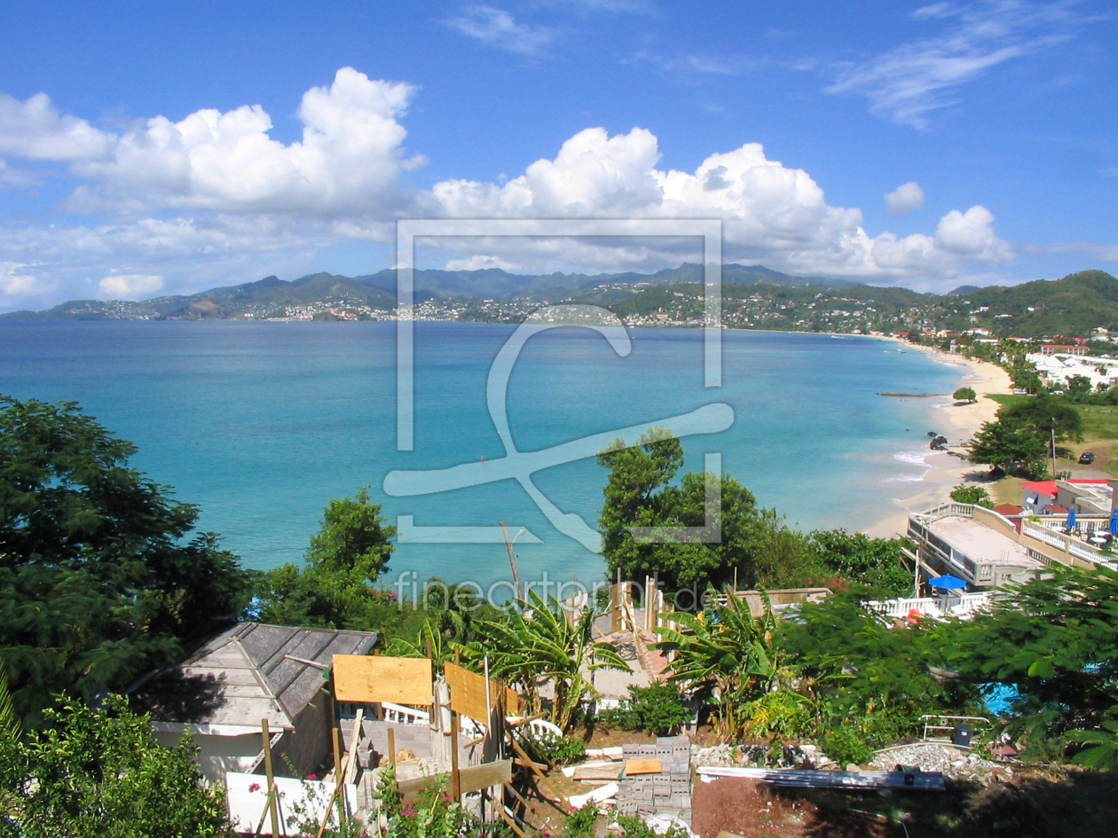 Bild-Nr.: 10392299 Grand Anse Bay - Grenada erstellt von stone12683