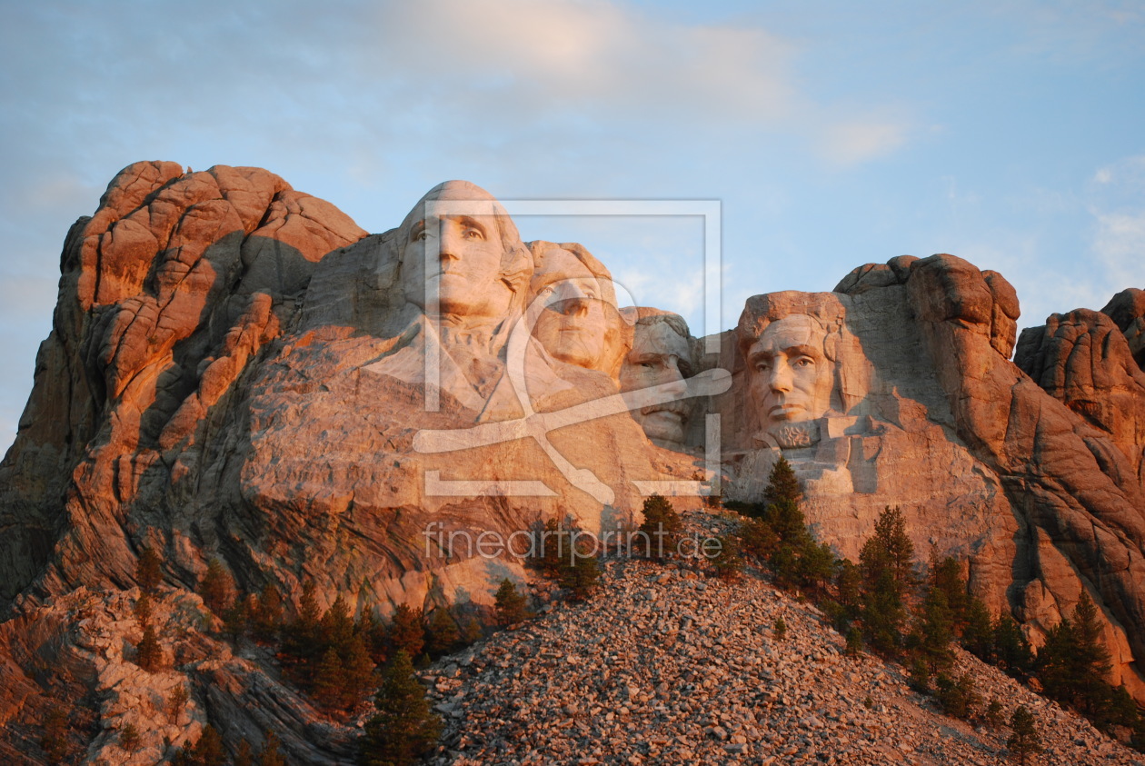 Bild-Nr.: 10394605 Mount Rushmore - Sunrise erstellt von UCH