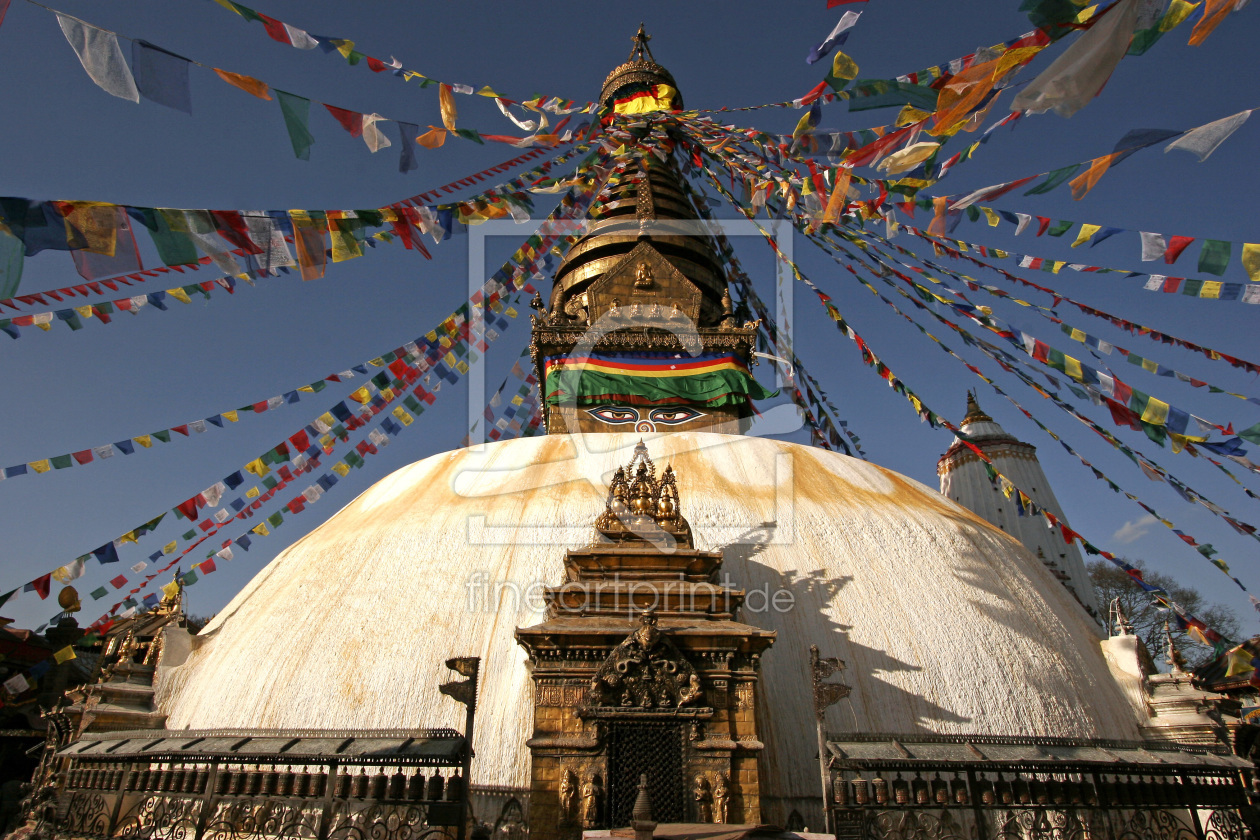 Bild-Nr.: 10395251 Nepal Stupa erstellt von connys-traumreisen